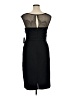 Vera Wang Black Cocktail Dress Size 14 - photo 2