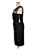 Vera Wang Black Cocktail Dress Size 14 - photo 5