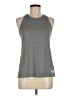 The North Face 100% Polyester Gray Active Tank Size M - photo 1