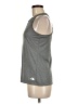 The North Face 100% Polyester Gray Active Tank Size M - photo 5
