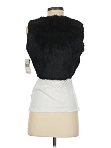 XOXO Faux Fur Vest (view 2)