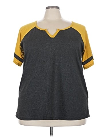 Doublju Short Sleeve Top (view 1)