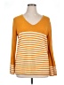 Hannah Orange Long Sleeve Top Size XL - photo 1
