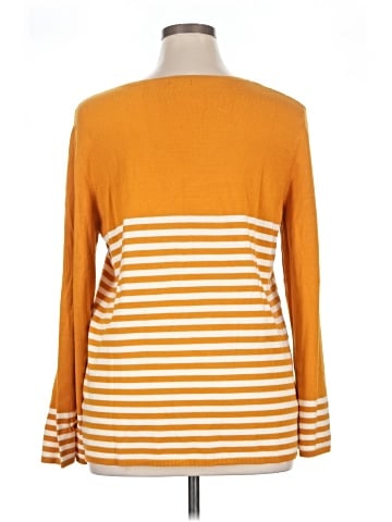 Hannah Long Sleeve Top (view 2)