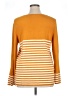 Hannah Orange Long Sleeve Top Size XL - photo 2