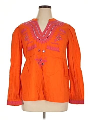 Tory Burch Long Sleeve Blouse (view 1)