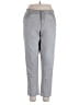 Eileen Fisher Solid Gray Jeans Size 16 - photo 1
