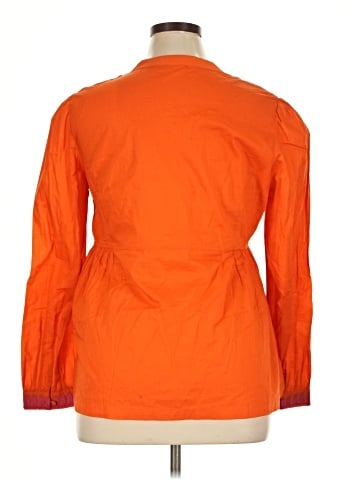 Tory Burch Long Sleeve Blouse (view 2)