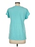 Sigrid Olsen Teal Short Sleeve T-Shirt Size M - photo 2