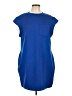 Prettygarden Solid Blue Casual Dress Size L - photo 1
