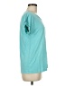 Sigrid Olsen Teal Short Sleeve T-Shirt Size M - photo 4