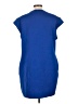 Prettygarden Solid Blue Casual Dress Size L - photo 2