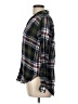 American Eagle Outfitters Plaid Green Long Sleeve Button-Down Shirt Size L - photo 5
