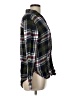 American Eagle Outfitters Plaid Green Long Sleeve Button-Down Shirt Size L - photo 4