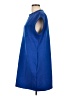 Prettygarden Solid Blue Casual Dress Size L - photo 5