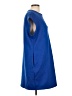 Prettygarden Solid Blue Casual Dress Size L - photo 4