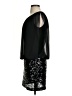 Aqua 100% Polyester Black Cocktail Dress Size 2 - photo 5