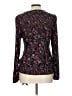 fat face 100% Viscose Black Long Sleeve Blouse Size 10 - photo 2