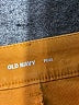Old Navy Color Block Orange Jeans Size 6 - photo 9