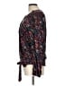 fat face 100% Viscose Black Long Sleeve Blouse Size 10 - photo 5
