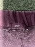 Aerie Solid Black Purple Track Pants Size M - photo 7