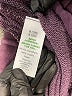 Aerie Solid Black Purple Track Pants Size M - photo 8