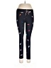 The Upside Hearts Black Active Pants Size 10 - photo 1