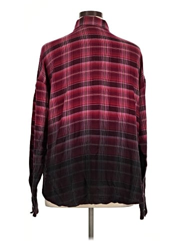 Harley Davidson Long Sleeve Button-Down Shirt (view 2)