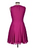 Express 100% Polyester Solid Pink Cocktail Dress Size 8 - photo 2