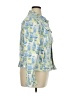 Talbots Print Blue Jacket Size XL - photo 4