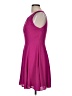 Express 100% Polyester Solid Pink Cocktail Dress Size 8 - photo 5