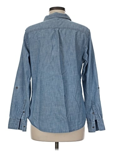 L.L.Bean Long Sleeve Button-Down Shirt (view 2)