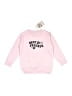 Rabbit Skins Pink Sweatshirt Size 3 - photo 1