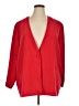 Graver Studio 100% Polyester Red 3/4 Sleeve Blouse Size XL - photo 1