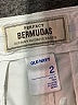 Old Navy Solid White Khaki Shorts Size 2 - photo 3