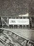 Zara Chevron-herringbone Silver Jeans Size 10 - photo 7