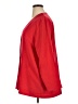 Graver Studio 100% Polyester Red 3/4 Sleeve Blouse Size XL - photo 5
