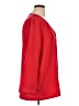 Graver Studio 100% Polyester Red 3/4 Sleeve Blouse Size XL - photo 4