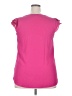 Halogen Pink Short Sleeve Top Size XXL - photo 2