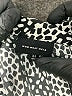 Who What Wear 100% Polyester Animal Print Black Long Sleeve Blouse Size XS - photo 7