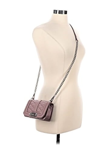 Rebecca Minkoff Leather Crossbody Bag (view 2)