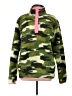 Crown & Ivy 100% Polyester Camo Green Pullover Sweater Size L - photo 1