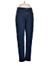 CAbi Solid Blue Jeans Size 8 - photo 1