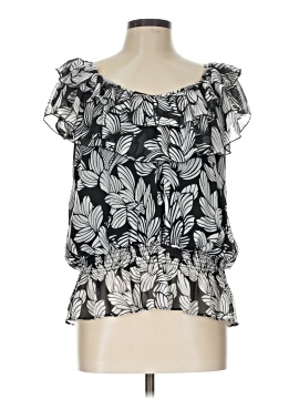 Essentials Short Sleeve Blouse