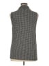 Alfani Houndstooth Black Sleeveless Top Size XL - photo 2