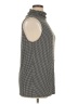 Alfani Houndstooth Black Sleeveless Top Size XL - photo 4