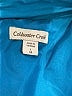 Coldwater Creek 100% Polyester Blue Vest Size 14 - photo 6