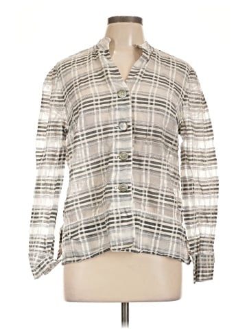 Jones New York Collection Long Sleeve Blouse (view 1)
