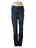 Jordache Chevron-herringbone Blue Jeans Size 6 - photo 1