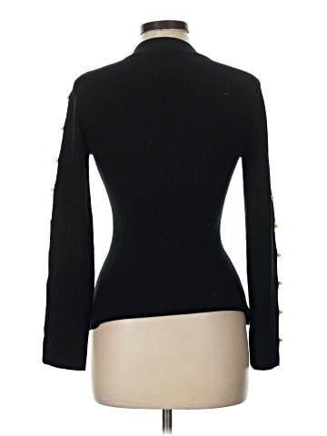 Aqua Long Sleeve Top (view 2)